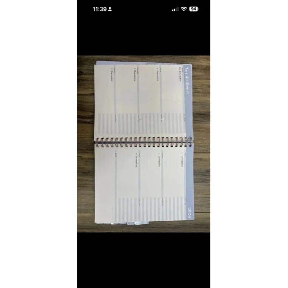 Planner 2026-2027 Monthly & Weekly Layout - Pen + Gear Goose & Bow theme 90s
